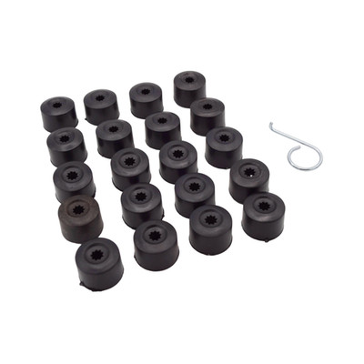 20x Radschraubenkappen Diebstahlschutz 17mm für VW Arteon Atlas 1K0601173A YOU.S