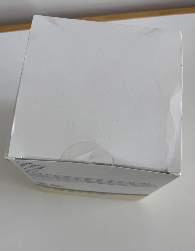 Batido de proteína de guisante y chocolate Arbonne Feel fit 10 paquetes SELLADO 5/24 Foto 2 de 4