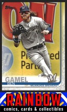 2019 Topps #506 Ben Gamel Milwaukee Brewers