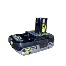 Ryobi One 2.0 Ah 18v Lithium Ion Battery - PBP003 New - 1-Pack