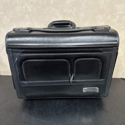 Bugatti BZCW307 Warren Business Case on Wheels Briefcase