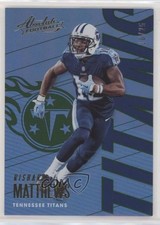 2018 Panini Absolute Spectrum Green 10/25 Rishard Matthews #97 0r08