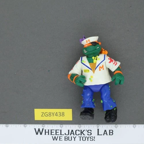Midshipman Mike Teenage Mutant Ninja Turtles TMNT Playmates 1991 gVintage Figure