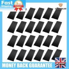 24*Roof Sheets Corrugated universal for sheds 24pack Robust Weather Barrier