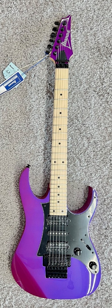 Электрогитара Ibanez серии RG модель RG550PN Genesis Фиолетовый нео 197590₽