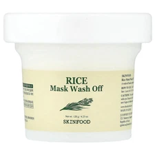 Rice Beauty Mask Wash Off, 4.23 oz (120 g)