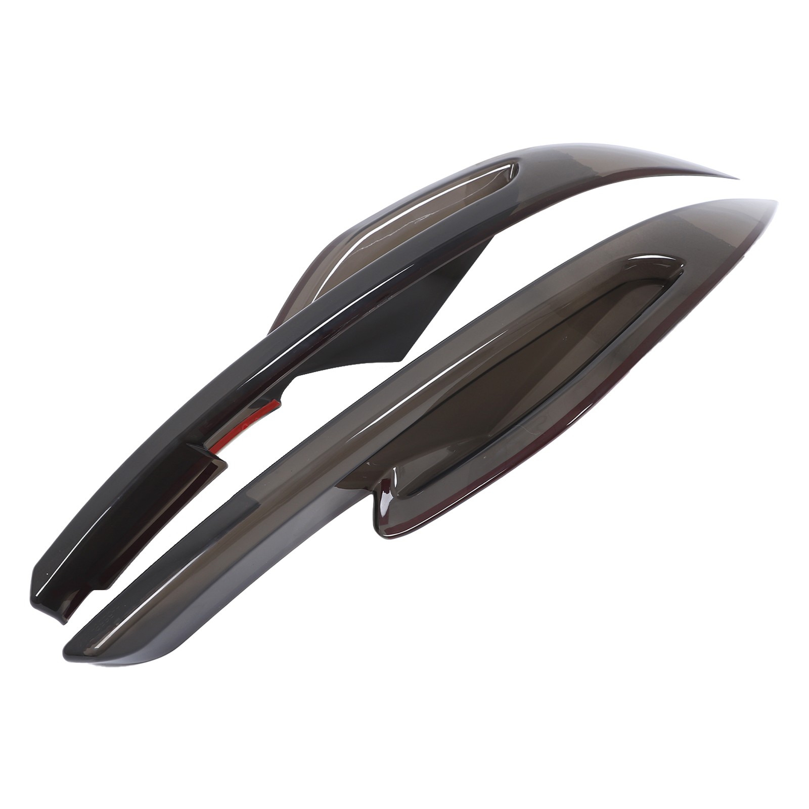 Smoked Black Rear Tail Light Guard Cover Trim For Lotus Emira V6 I4 2021-2025 US