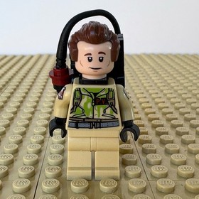 LEGO, Ghostbusters: Slimed Peter Venkman ALT HEAD, gb005a, 75827, FIREHOUSE 2016