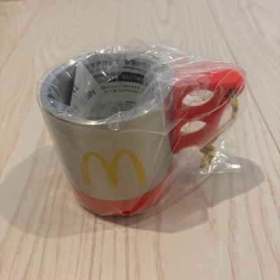 Chums Mcdonald'S Collaboration Mug Chums Rare Outdoor Model Limited Edition VHTF