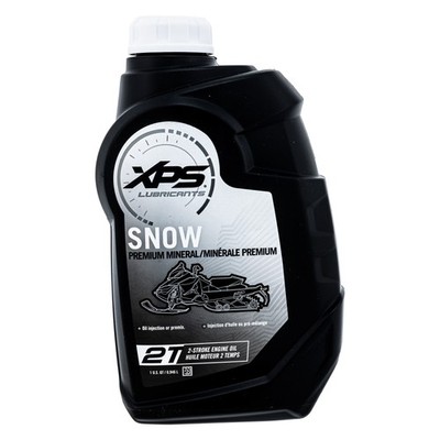 BRP 9779119 Can-Am 2-Stroke XPS Mineral Oil 1 Quart Ski-Doo Rotax Engines