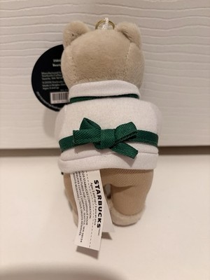 Starbucks 2026 Bearista Bear Plush Keychain Limited Edition NEW | eBay