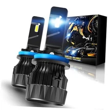  Fog Lights - Light Bulbs, Plug & Play - Pack of 2 H11