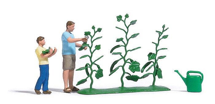 Busch 7877 - 1/87 / H0 Cucumber Harvest - New