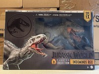 Mattel Jurassic World Hammond Collection Indominus Rex. Brand New And Unopened.