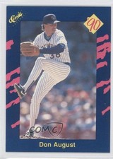 1990 Classic Don August #124 0a0