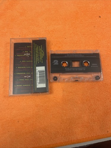 Creepin' on Ah Come Up by Bone Thugs-N-Harmony (Cassette, 1998) - Picture 2 of 4