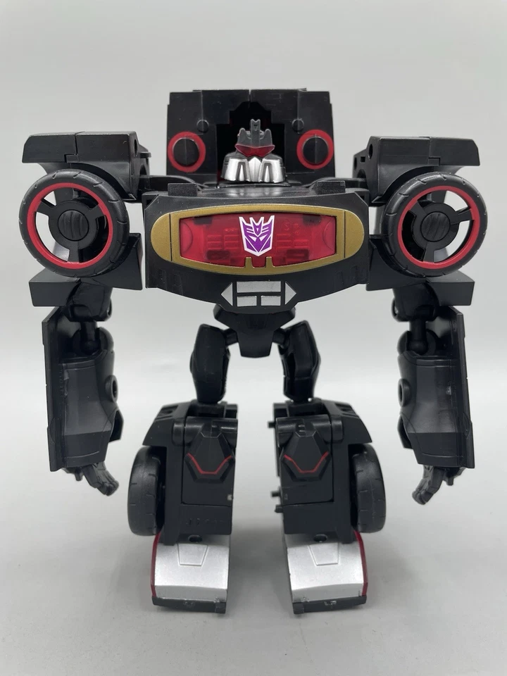 Takara Transformers Animated Soundwave Electrostatic TA-47 Japanese Complete - Image 3 of 4