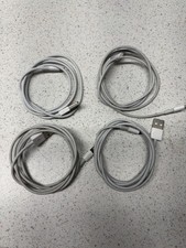 Lot Of 4 OEM Apple Lightning Cables - 1 Meter. USB-A