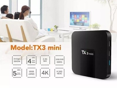 TX3 Mini Android 10 TV Box 2GB RAM 16GB ROM Quad Core SMART TV Media Player