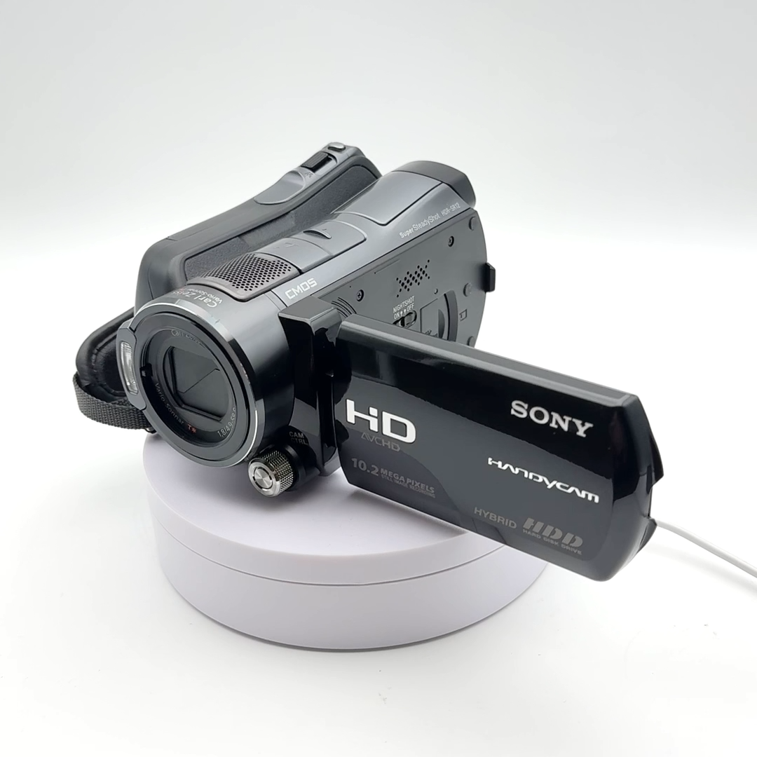 Sony Handycam HDR-SR12 HD Camcorder Carl Zeiss 12x Zoom 120GB HDD