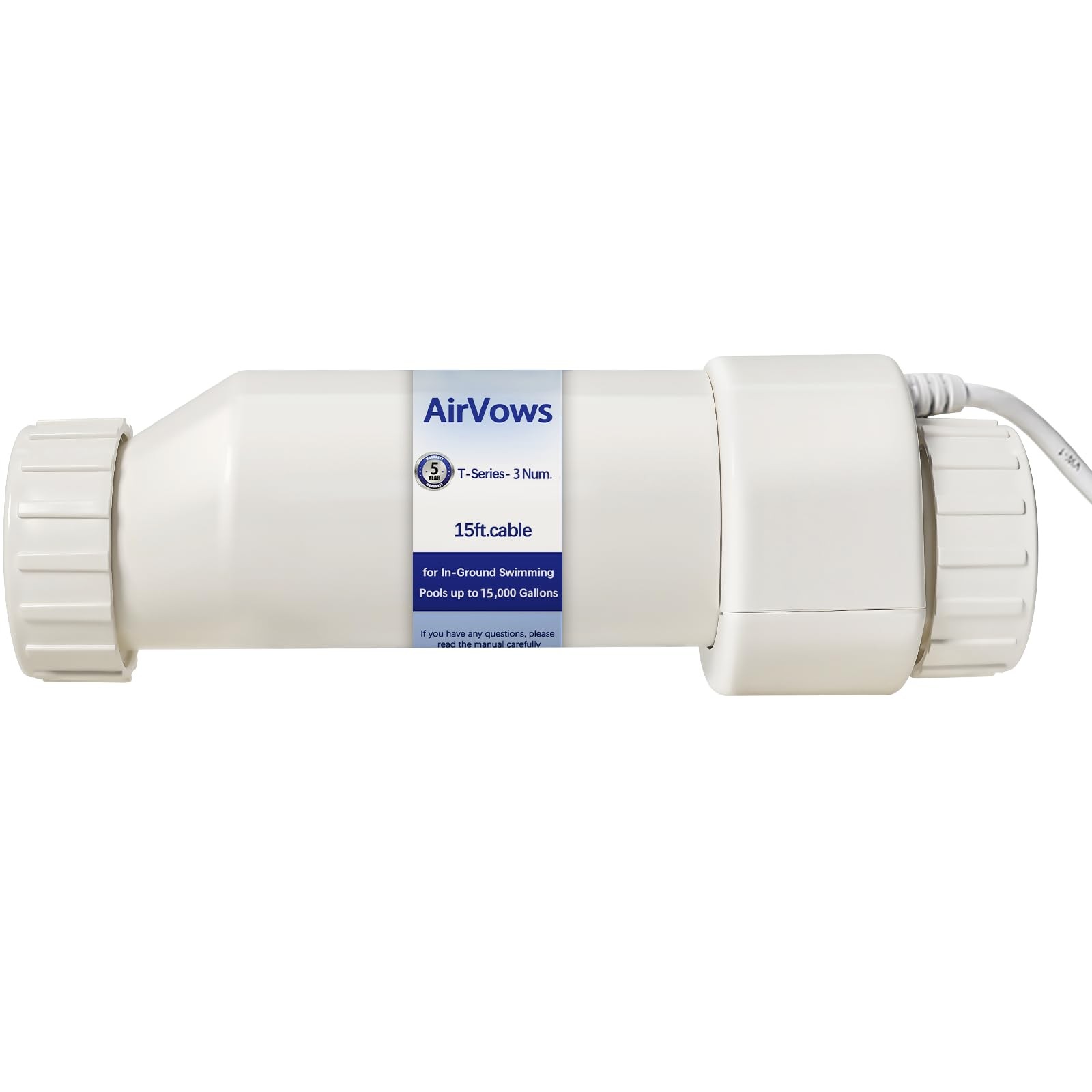 T3 Series Replacement Salt Cell for Hayward T3 Saltwater Pool Systems