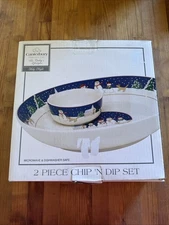 Canterbury Holy Night 2 Pc Chip ‘N Dip Set New in Box