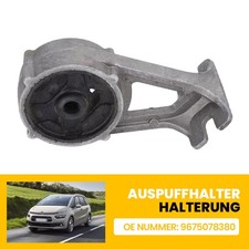 Auspuffgummi Halter Schalldämpfer für DS DS7 Citroën C4 Picasso OPEL Grandland X
