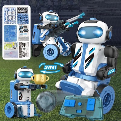 3in1 Stem Toys Programming Robots Stem Building Toys Educational Building B DPWQ