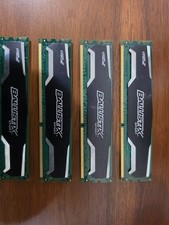 Crucial Ballistix Sport BLS4G3D1609DS1S00.16FER2 DDR3 PC3-12800u 4 x 4GB 16GB
