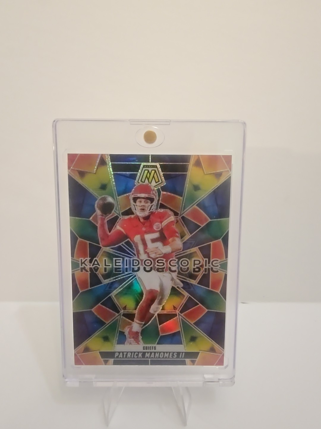 2025 Panini Mosaic - Kaleidoscopic Patrick Mahomes II #1