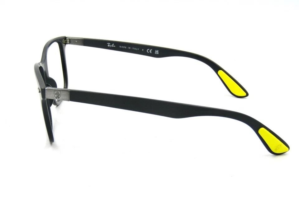 雷朋 RB 7144M 法拉利眼镜框,F608 哑光灰色。 53-18-150 #220 — 第 3/4 张图片