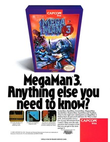 Mega Man 3 - NES [Cartridge Only]