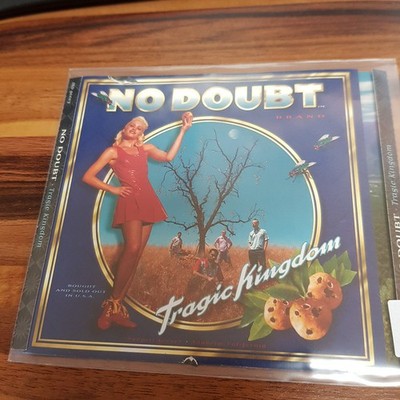 NO DOUBT tragic kingdom SONOPRESS EC NM/EX (CD Album, Rock, Interscope, 1995)