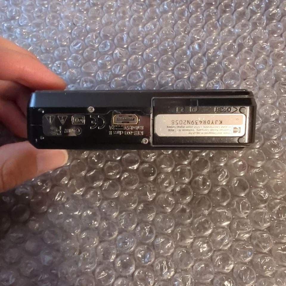 Kodak Easy Share LS755 Compact Digital Black Camera F2.8~F4.7 Japan Used - Image 3 of 4