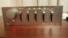 Alpine 3012 Graphic Equalizer 5 bande equalizzatore/amplificatore