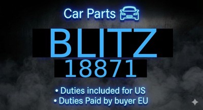 BLITZ BLITZ RACING KÜHLER TypZS Rennradiator TypZS 34mm Vollaluminium Typ