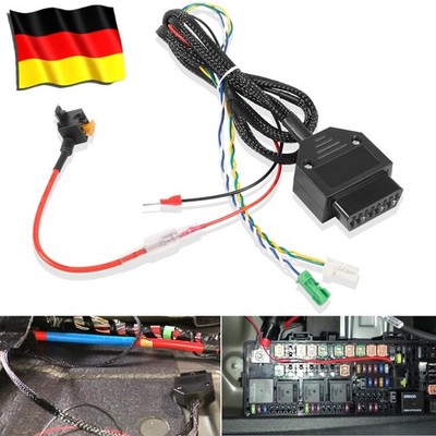 Double Bypass Trunk-Mount Cable Kit for Dodge Charger Challenger Chrysler 300