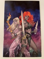 Cover of The Invincible Red Sonja #9