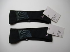 Two Nike 2.0 NWT Headband Dri-FIT Fleece Running Womens OSFM