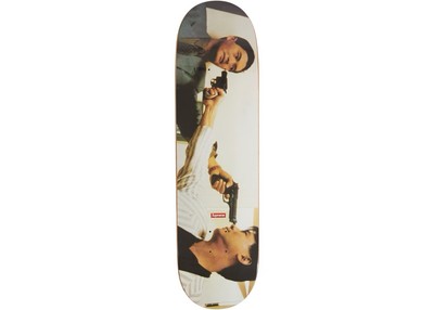 Supreme x The Killer Skateboard Deck FW18 John Woo, Chow Yun Fat