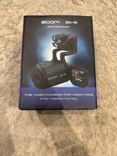 ZOOM Q8n-4K | Handy Video Recorder | VGC A+++