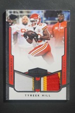 2017 Panini Plates &amp; Patches Tyreek Hill Dual Jersey Patch /25 Chiefs DV1415