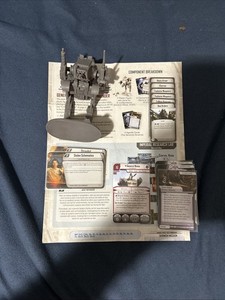 Star Wars Imperial Assault General Weiss Villain Pack Board Game Expansion