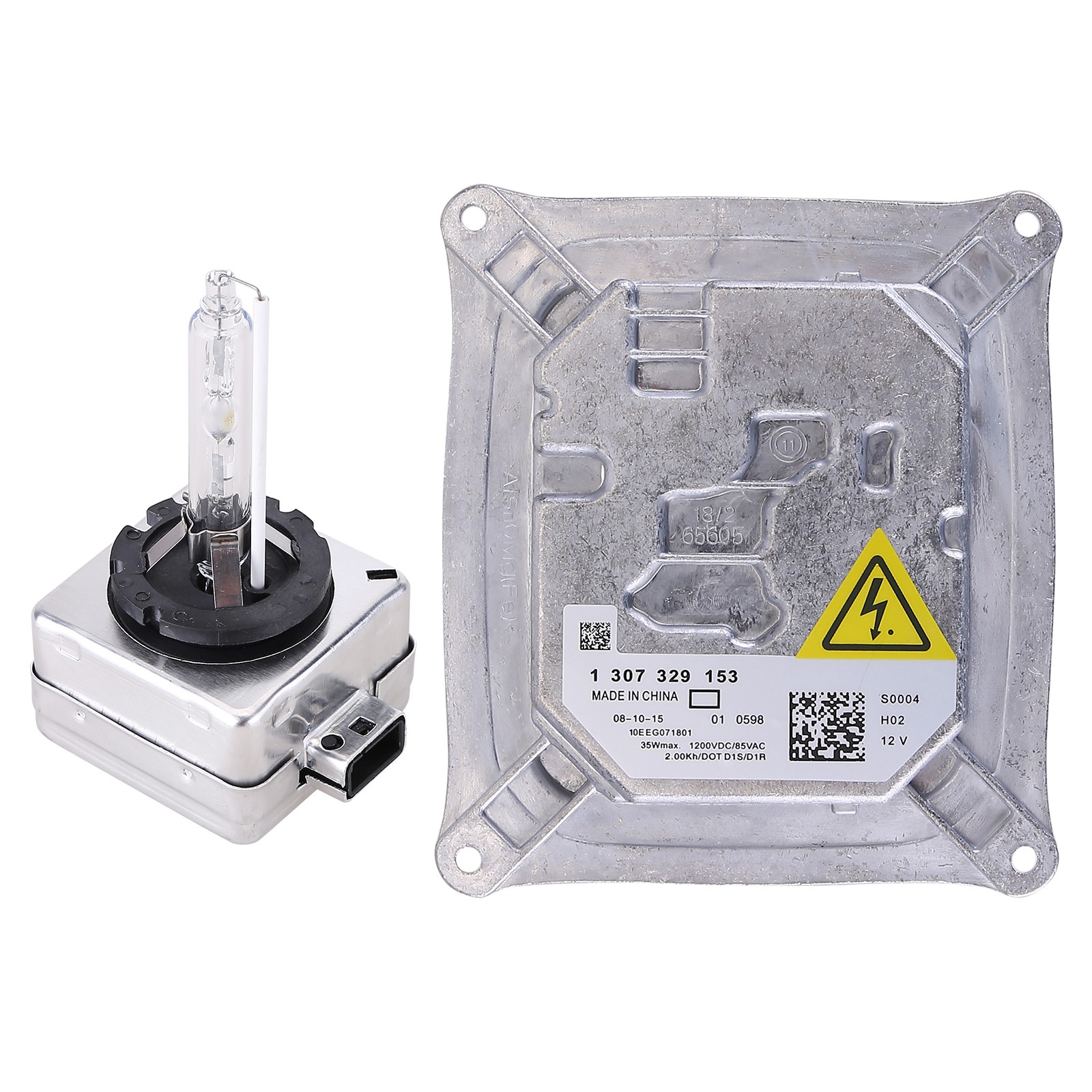 For 2006-2011 Cadillac DTS Xenon HID Headlight Ballast Module 25806714 &Bulb US