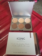 ICONIC LONDON Contour, Conceal + Highlight Multi Use Sculpting Palette 6 x 2g
