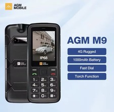 AGM M9 Rugged Feature Phone Button Cell Phone...