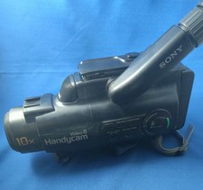 Sony CCD-FX230 Video 8 Handyman Camera Recorder Camcorder W Battery Charger