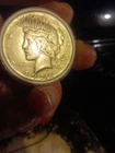 1928-S Peace Silver $1 Dollar About Uncirculated (AU) - Key Date