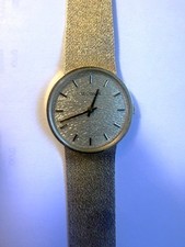 Vintage Jaeger Lecoultre 14k gold watch