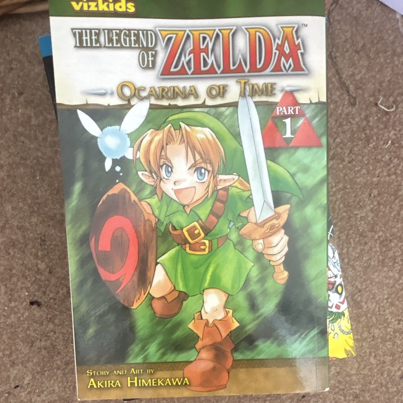 VIZ Media The Legend of Zelda: Ocarina of Time Part 1 Issue #1 TPB